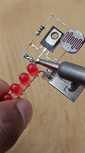 Auto turn on at Night #experiment #diy #samarelectric