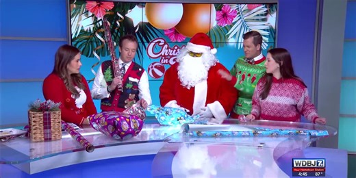 Christmas in July: Gift Wrapping Competition