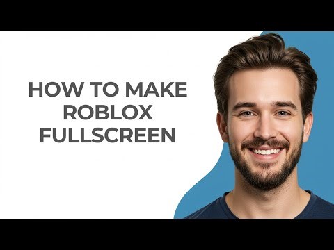 How To Make Roblox Fullscreen - GUIDE!