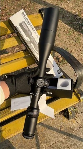 Vortex Diamondback Tactical Series 6-24x50 optical riflescope. #riflescope