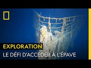 Première plongée depuis 15 ans autour du Titanic