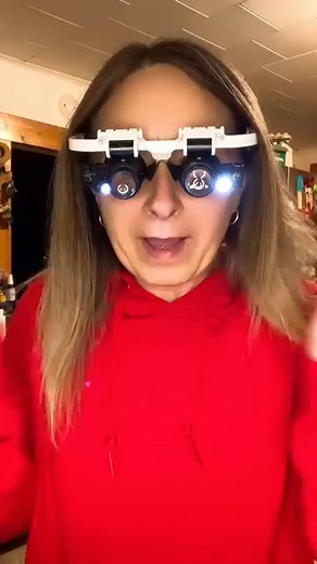 😩Tired of straining your eyes on delicate tasks 😍 Avid Crafters Love Using These Magnifying Glasses For Close-up Work. 💪Mechanical processing, electronic repair, jewelry appraisal,Crafts and DIY projects,timepieces repair and miniature engraving, etc. | Reposaltrust.EP02