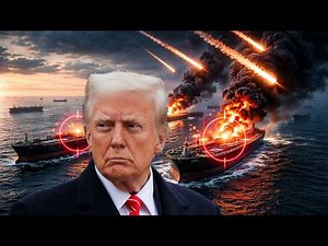 Iran TRAPS 150 Oil Tankers — Trump's Next Move Will Shock You