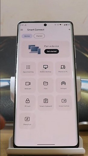 🥰🥰Moto Smart Connect App in action