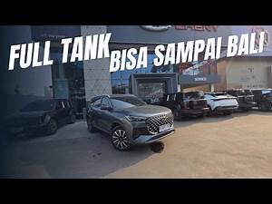 NEWEST SUV CHERY TIGGO 8 CSH 2025 FULL TANK CAN GO TO JAKARTA AND BALI IN ONE FILL OF PETROL BECA...