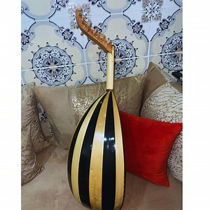 Handmade 11-string Oud Lute: Cedar & Maple Wood, Arabic Music Instrument - Etsy UK
