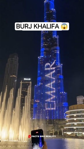 World’s Largest LED Display on Burj Khalifa! 😱.