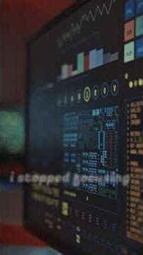 Move beyond generic programming start building a system based on real data and movement analysis
