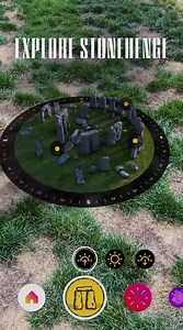 55K views · 833 reactions | Try our Stonehenge augmented reality (AR)...