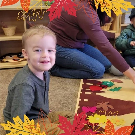 Montessori Fall Sensory Activities for Toddlers | Early Learning in Fort McMurray
