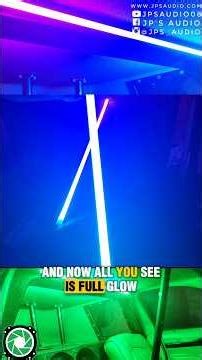 part 3 installing custom lingerie led light strip in my car