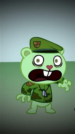 HTF pikanshort - Feeling Cubstruck #happytreefriends #htf #flippyhtf #flippy #animation #shorts