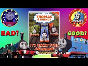 Thomas UK DVD Reviews - It’s Great To Be An Engine! Ft. PieceofJakey