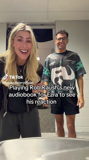 Ezra's Reaction to Rob Rausch's New Audiobook