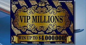 Oakland County woman wins $4 million scratch off lottery jackpot