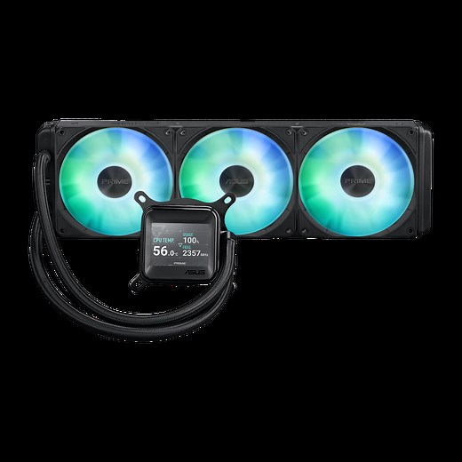 Prime LC 360 ARGB LCD｜Cooling