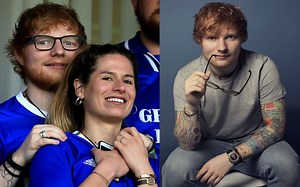 Singer Ed Sheeran marries sweetheart in secret ceremony
