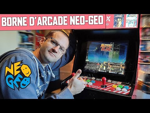 NEO GEO MVSX : Une borne d'arcade à la maison !