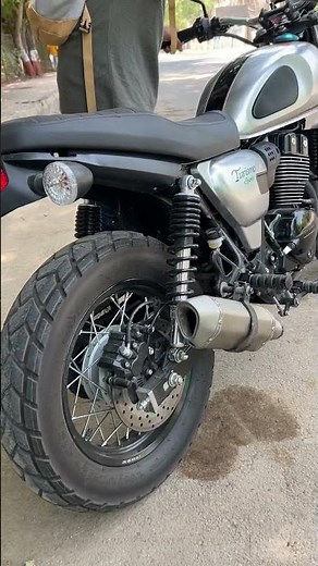 QJ SRC 250 Exhaust Note #bikes #QJMotor | MotorBeam