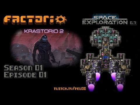 Factorio 2.0 SE 0.7.34+K2+Extra - Episode 01