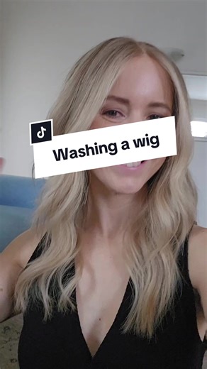 Washing and Restyling Human Hair Wig Tutorial