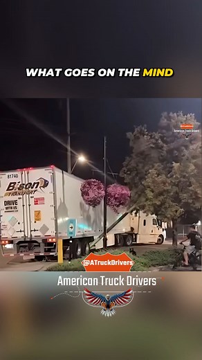 725K views · 4.7K reactions | Driver misjudges turn and tries to power through, ignoring plenty of space to turn safely | American Truck Drivers | Facebook