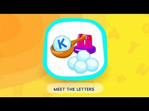 Funny Food - Meet the Letters | ABC Games for Toddlers and Babies