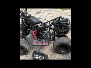 How to get your Tao Tao coolster or ice bear running alarm bypass.