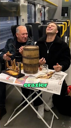 This Man Turns Random train Rides Into Full Restaurant 🍲 🍱 #shorts