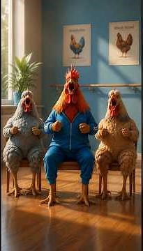 Chicken Fat Chair Exercises