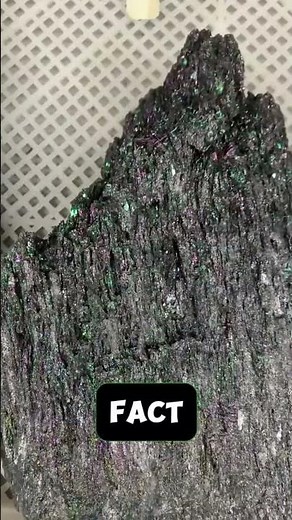 Carborundum The Rainbow Crystal Almost as Hard as Diamond! 🌈💎 Silicon Carbide Explained@mzcrystal15