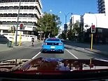 Angry motorist slams ‘arrogant’ rider for running red lights