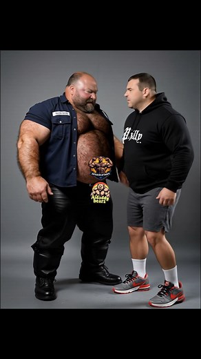 @musclebeartony2 : “Bro, don’t you dare—” @315lbdaddybear : already lifts him with one arm 😎🤣 #musclebears #gymhumor #strongmanenergy #funnyreel #bearpower #musclebeartony #315lbdaddybear | xxlhotmuscle