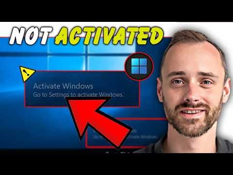 Activation Error? Fix the "Windows Is Not Activated" Watermark on Windows 11