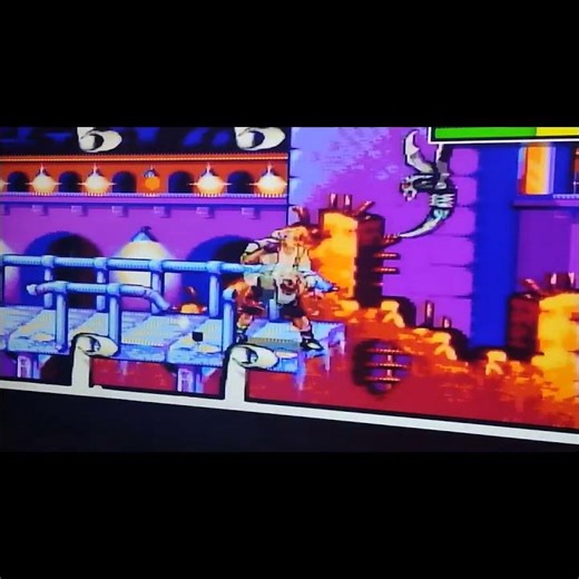 Comix zone walkthrough #gaming #games #sega