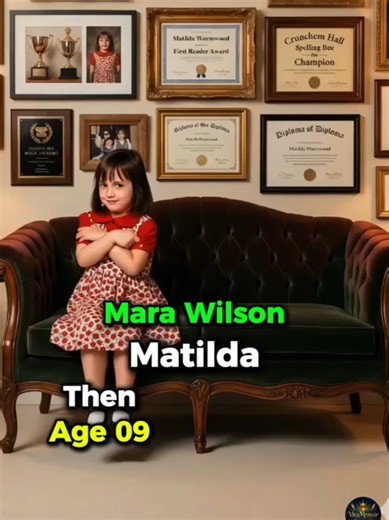 Matilda Cast — Then vs Now 🎬✨ 1996 to 2026, a magical transformation through the years 🪄📺 #matilda #thenandnow #throughtheyears #memories #nostalgia