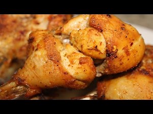 🍗The Moistest Chicken Drumstick In the Oven| Very Juicy & Tender