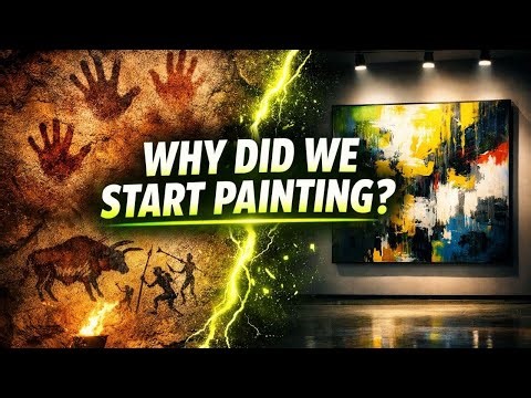 Before Galleries Existed: Why Humans Started Painting on Stone