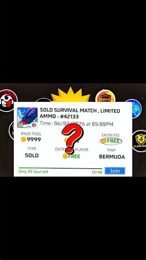 I GOT 🤑 BEST FREE TOURNAMENT APP 🤑🏆 IN 2026 #shorts