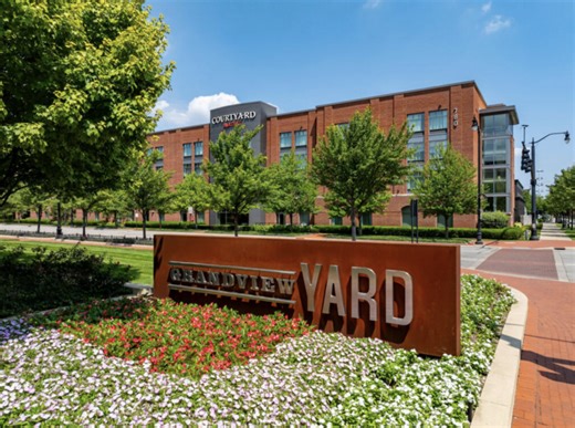 This spring, discover why Grandview Yard is a top Columbus neighborhood