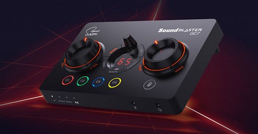 Creative Sound Blaster GC7 Review - A Feature-Packed USB Sound Card