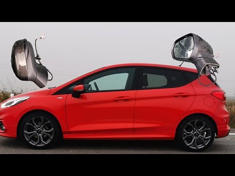 How to Remove/Replace Ford Fiesta MK8 Door panel & Mirror