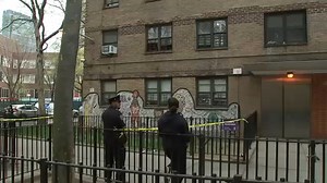 Child critical after falling out window in Manhattan
