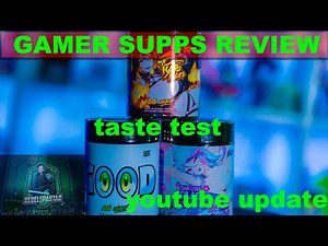 The best gamer supplement: gamer supps gg