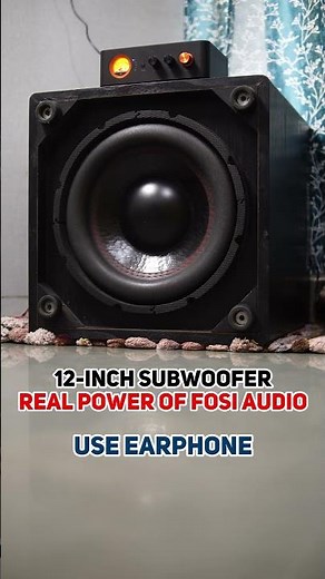 12-Inch Deep Bass Test 🔊 Home Theater Subwoofer Sound Check