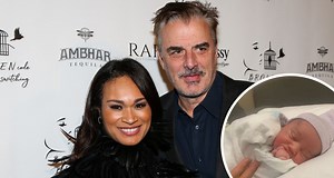 Chris Noth welcomes his second child with wife Tara