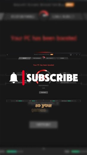 Low FPS? Boost Your PC Gaming Performance Instantly 🚀 #gaming #pcgaming #fpsboost #gamingtips