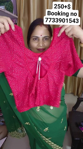 107K views · 1.7K reactions | #bookingno7733901543 #jaiambeysuitandsareecentre #trendingreel #reel #viral #designerblouse | Jai ambey suit and saree centre | Facebook