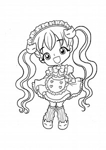 Girls Coloring Pages to Print – Children's Coloring Pages PDF, Coloring Pages for Girls, Magical Girl Motifs, Fairytale Coloring Pages - Etsy Canada