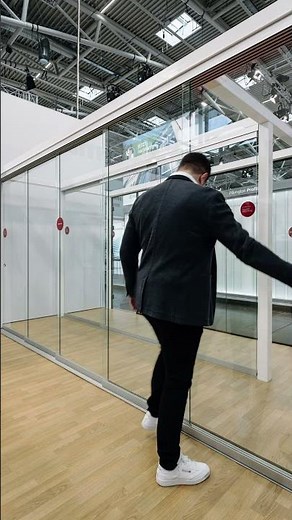 Glas Marte auf der BAU 2025: SCHIEBEN LIEBEN ❤